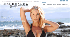 Desktop Screenshot of beachcandyswimwear.com